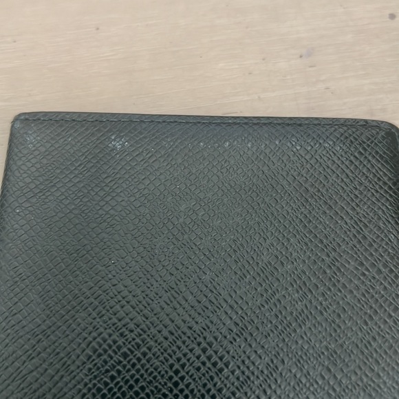 Louis Vuitton Wallet. Green. - Picture 6 of 8